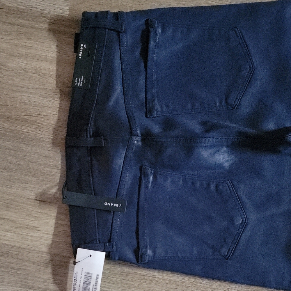 J Brand Slim Straight Jeans in Deep Navy